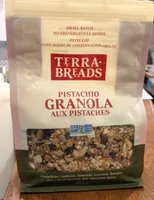 Pistachio Granola