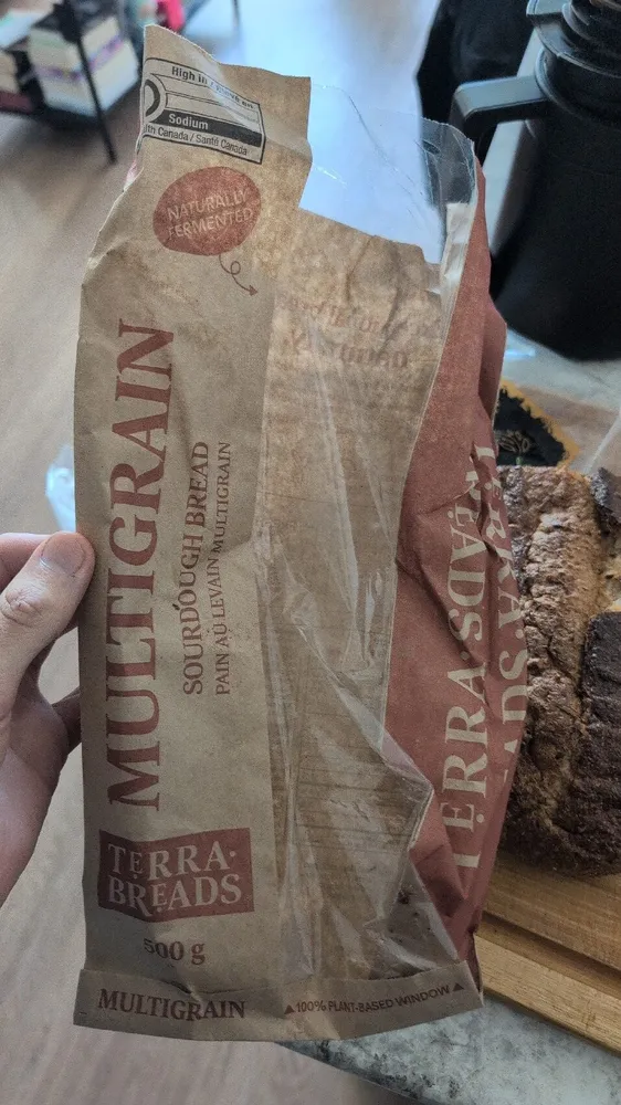 Multigrain bread