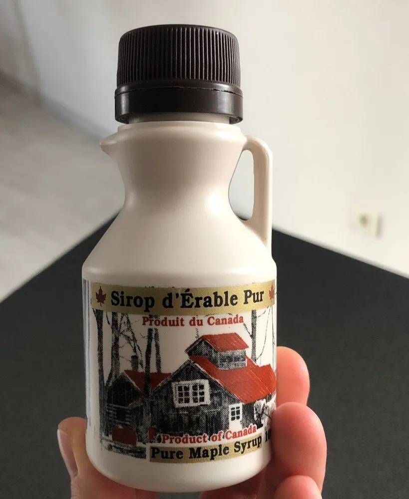 Sirop d'erable pur