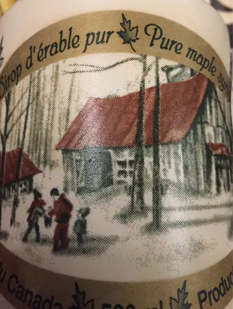 Sirop d’erable