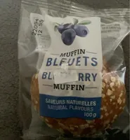 Muffin aux bleuets