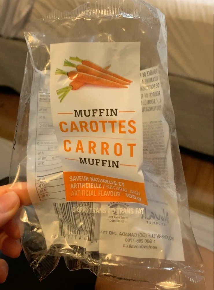 Muffin carrotes