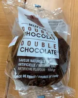 Muffin double chocolat
