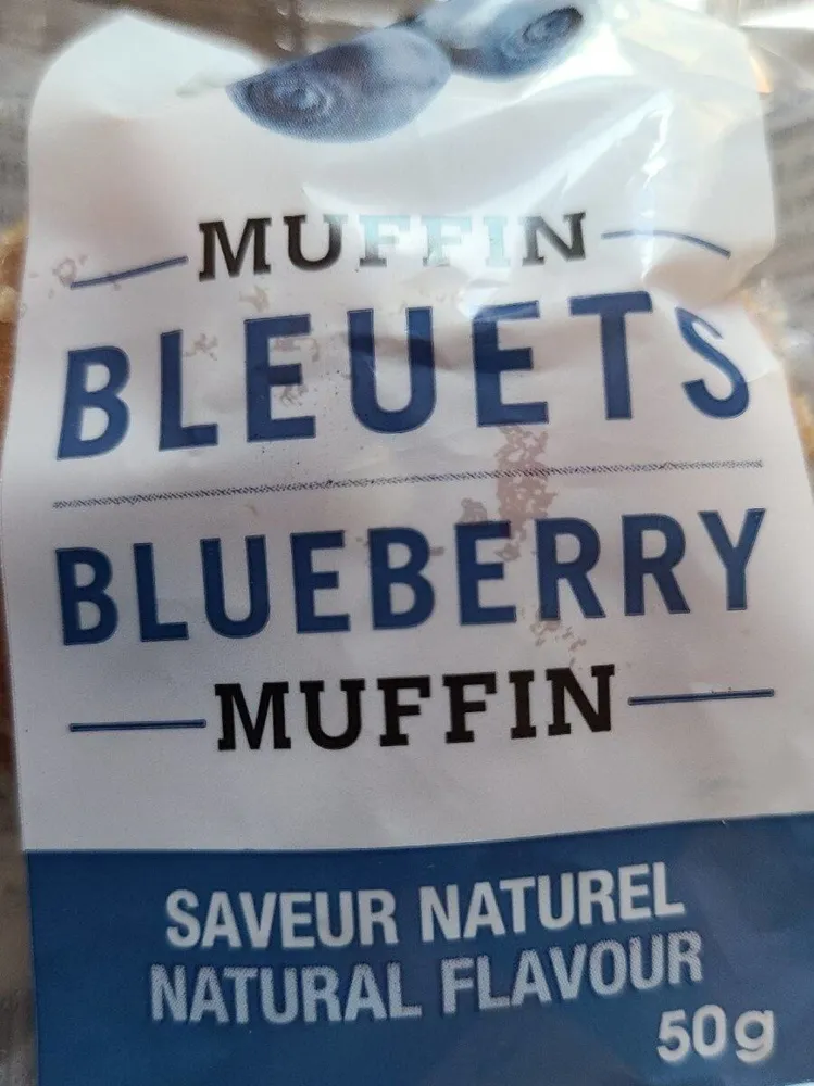 Muffin bleuets