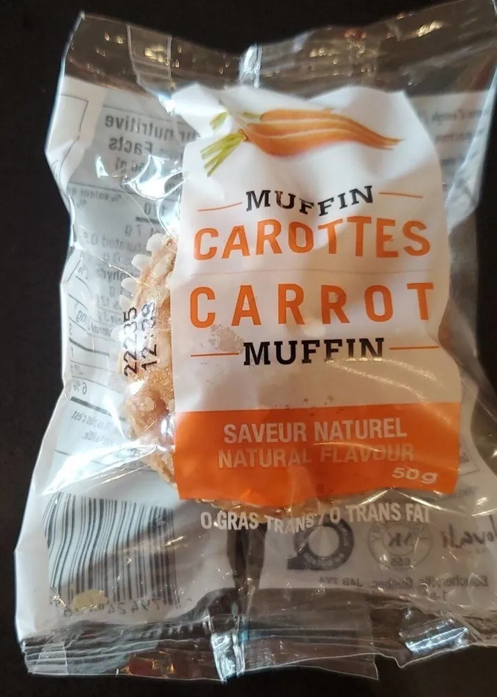 Carrot muffin