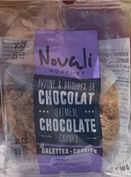 Oatmeal chocolate chunk cookie
