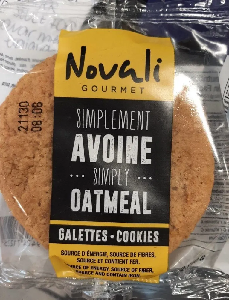 Galette simplement avoine