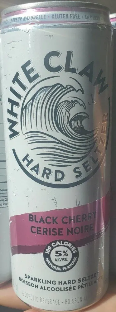 White Claw Black Cherry