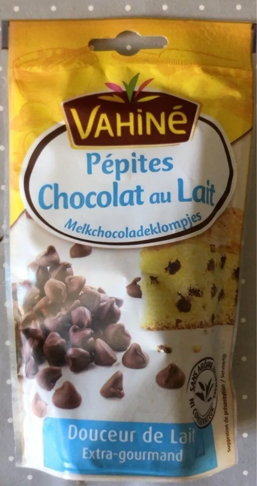 Pepites de chocolat au lait