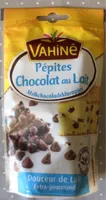 Pepites de chocolat au lait