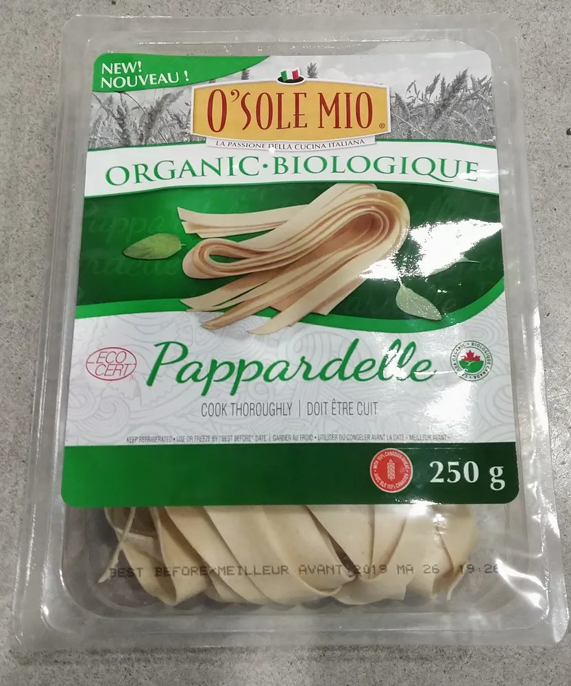 Pappardelle