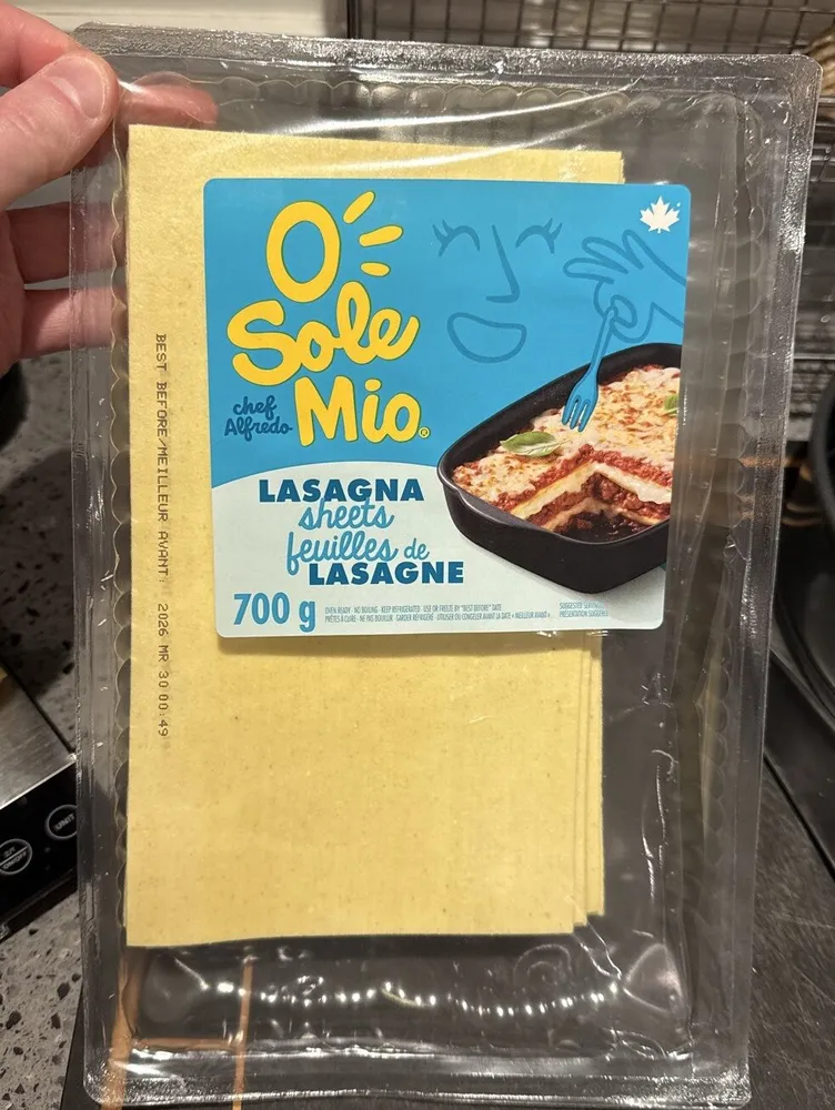 Lasagna Sheets