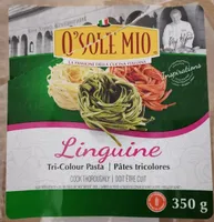 Linguine Pâtes tricolores