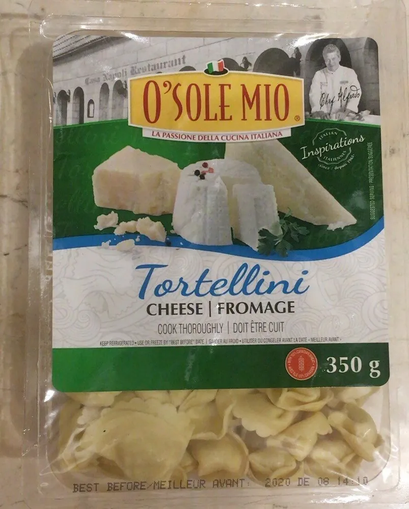 Tortellini fromage