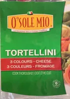 Tortellini 3 couleurs - fromage