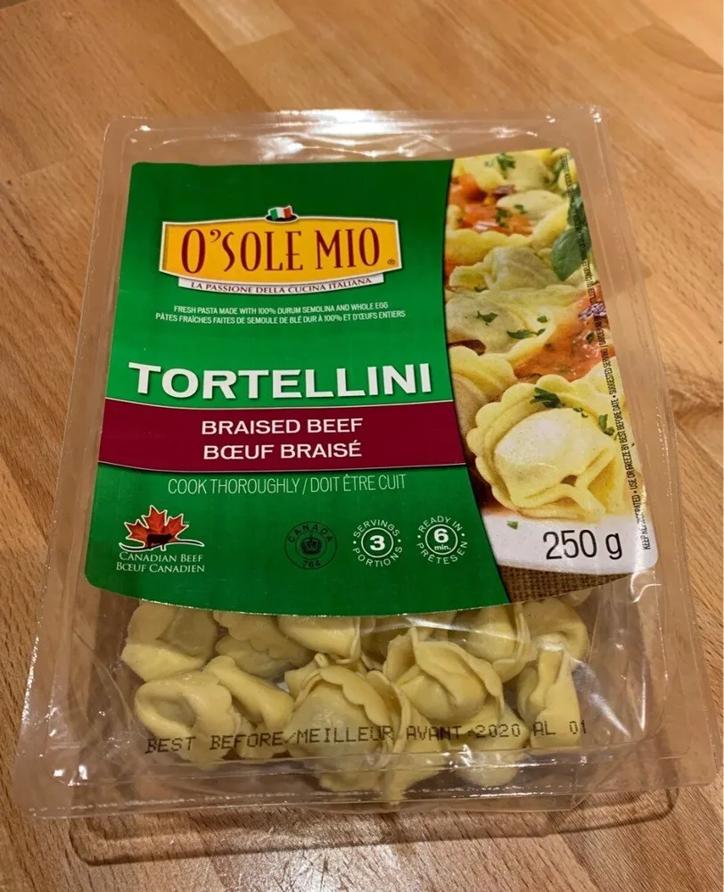 Tortelilini Boeuf braisé