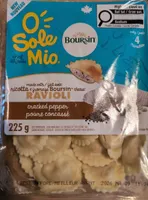 Ravioli Boursin Poivre