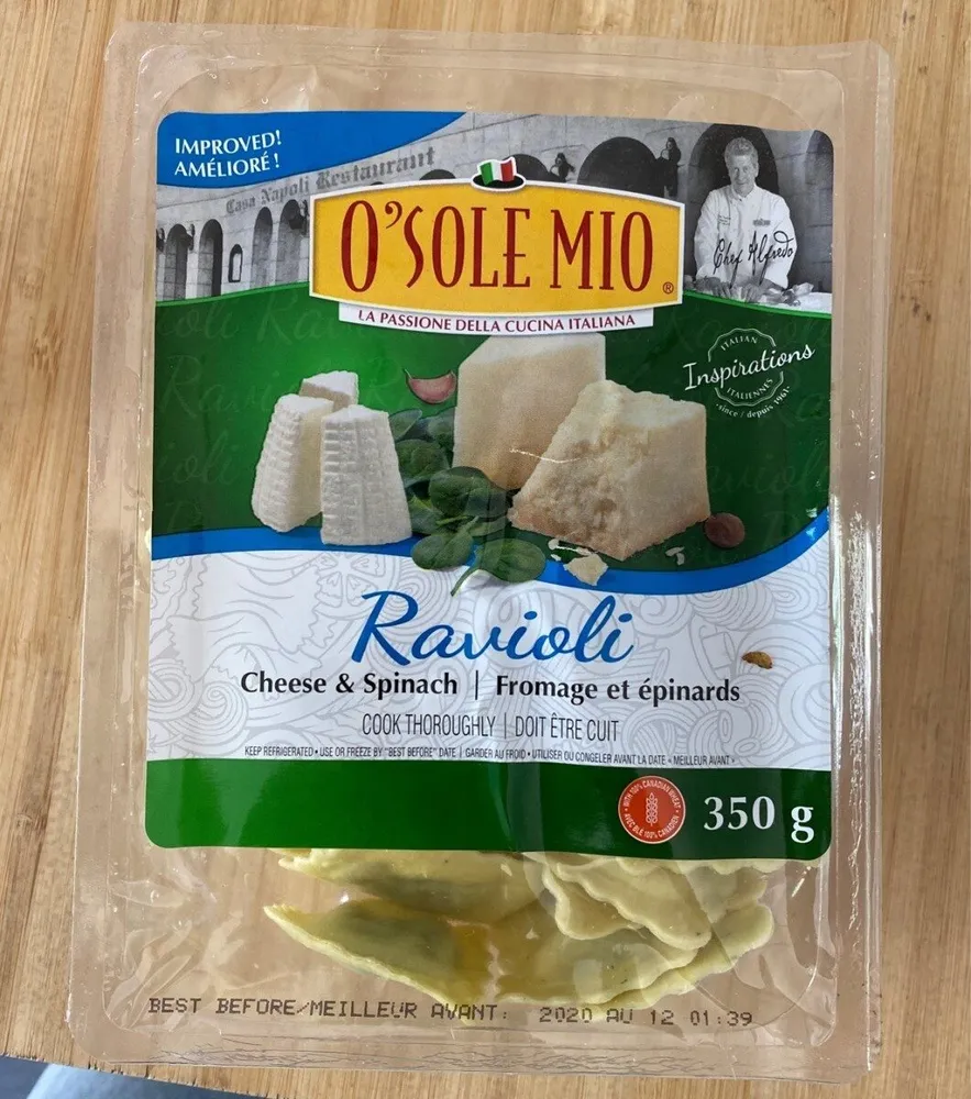 Ravioli O'Sole Mio