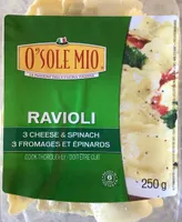 Ravioli 3 Cheese & Spinach
