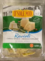 Ravioli Fromage et Epinards