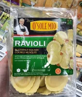 Ravioli butternut squash