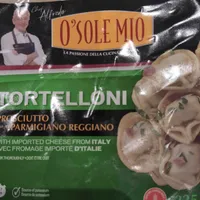 Tortelloni prosciutto and Parmigiano reggiano