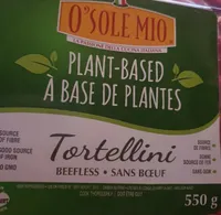 Tortellini à base de plantes