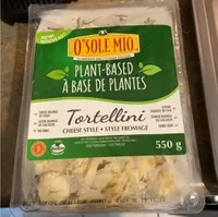 Cheese style tortellini