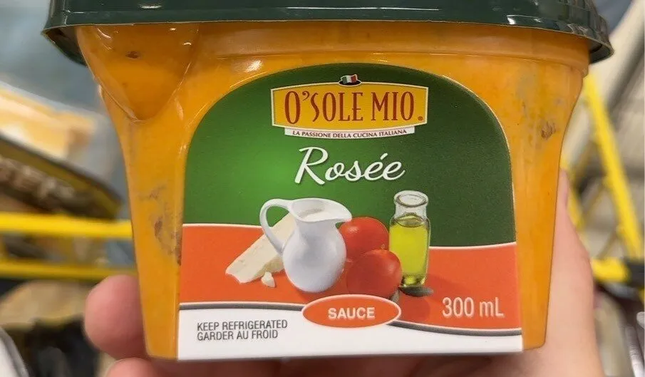 Sauce rosée