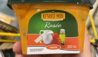 Sauce rosée