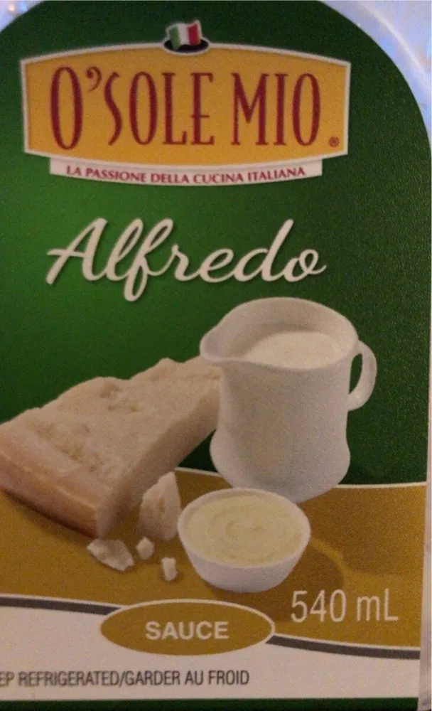 Sauce Alfredo
