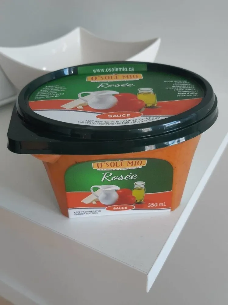 Sauce Rosé pour pâtes