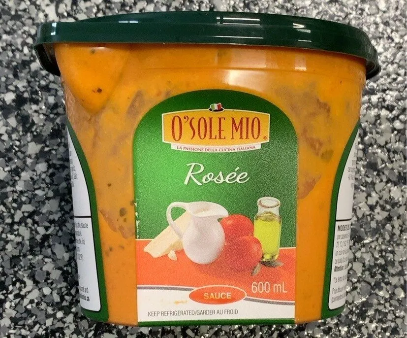 Sauce rosée