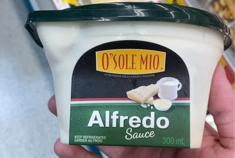 Sauce alfredo