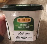 Plant-based Alfredo sauce
