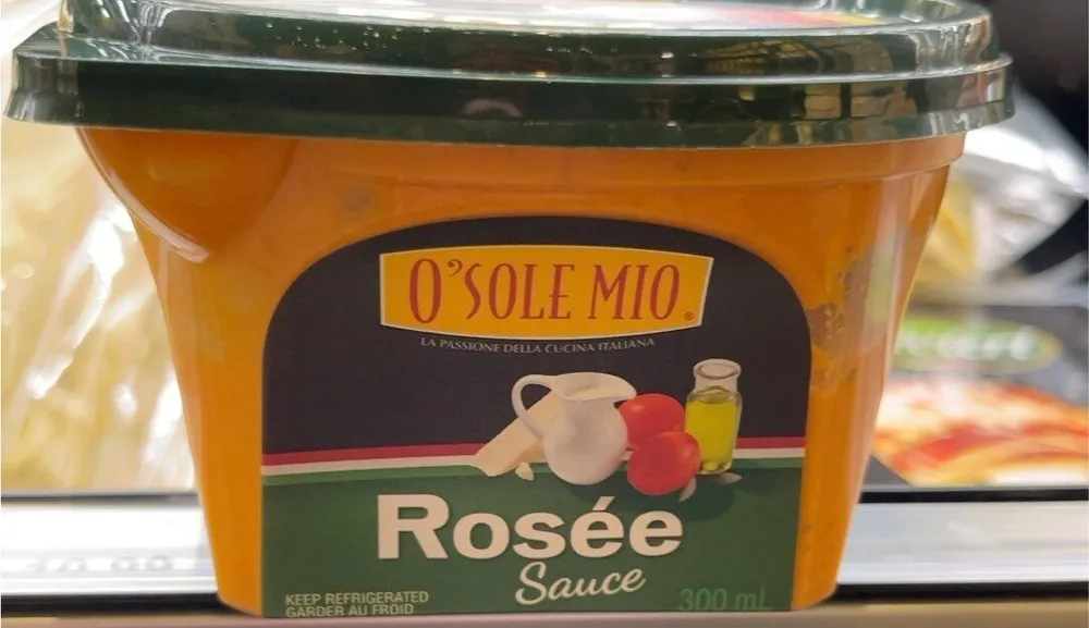 Sauce rosée