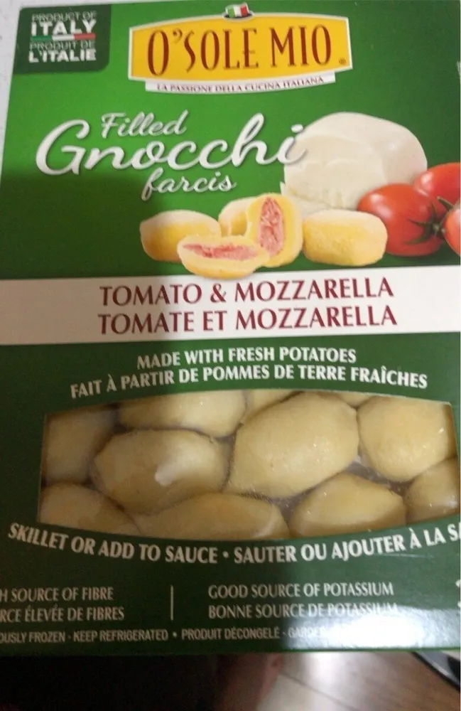 Filled Gnocchi farcis