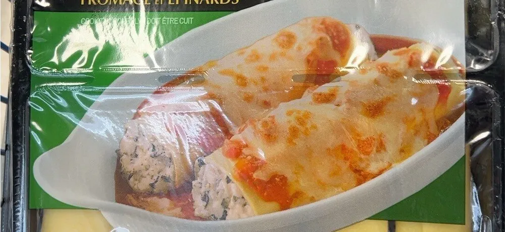 Manicotti