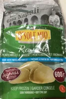 Ravioli (Portobello et fromage)