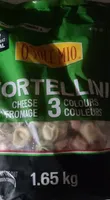 Tortellini 3 couleurs fromage