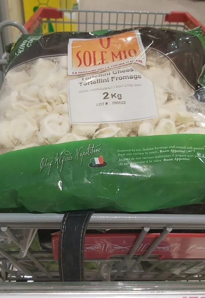 Tortellini fromage