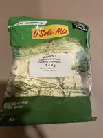 Cheese And Spinach Ravioli