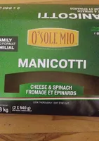 Manicotti