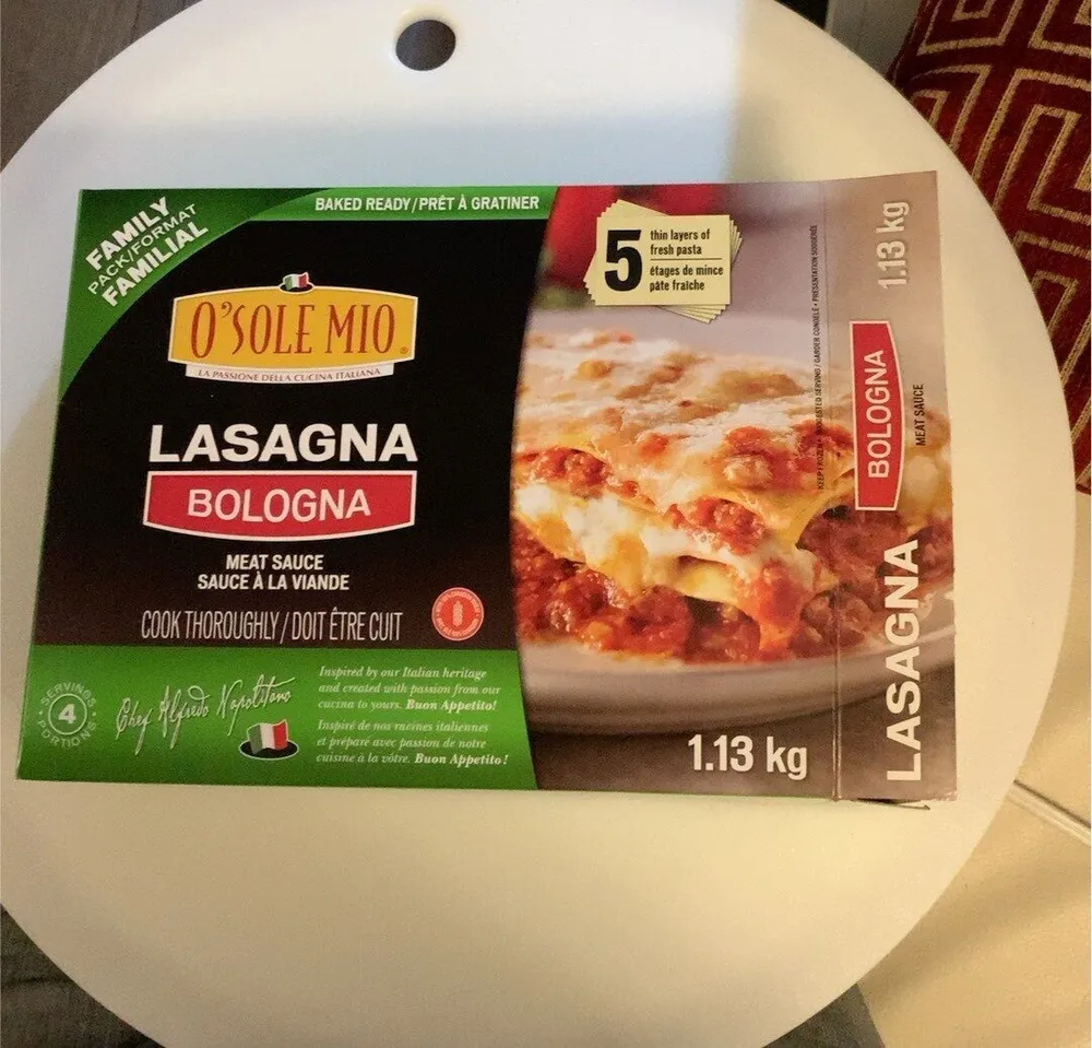 Lasagna bologna
