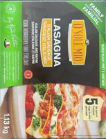 Lasagna italian saisage