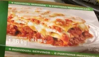 Lasagne a la viande