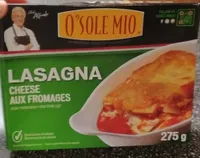 Lasagne aux fromages