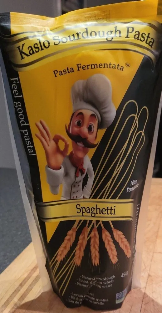 Pasta Fermenta Spaghetti