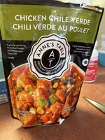 Chili Verde Au Poulet
