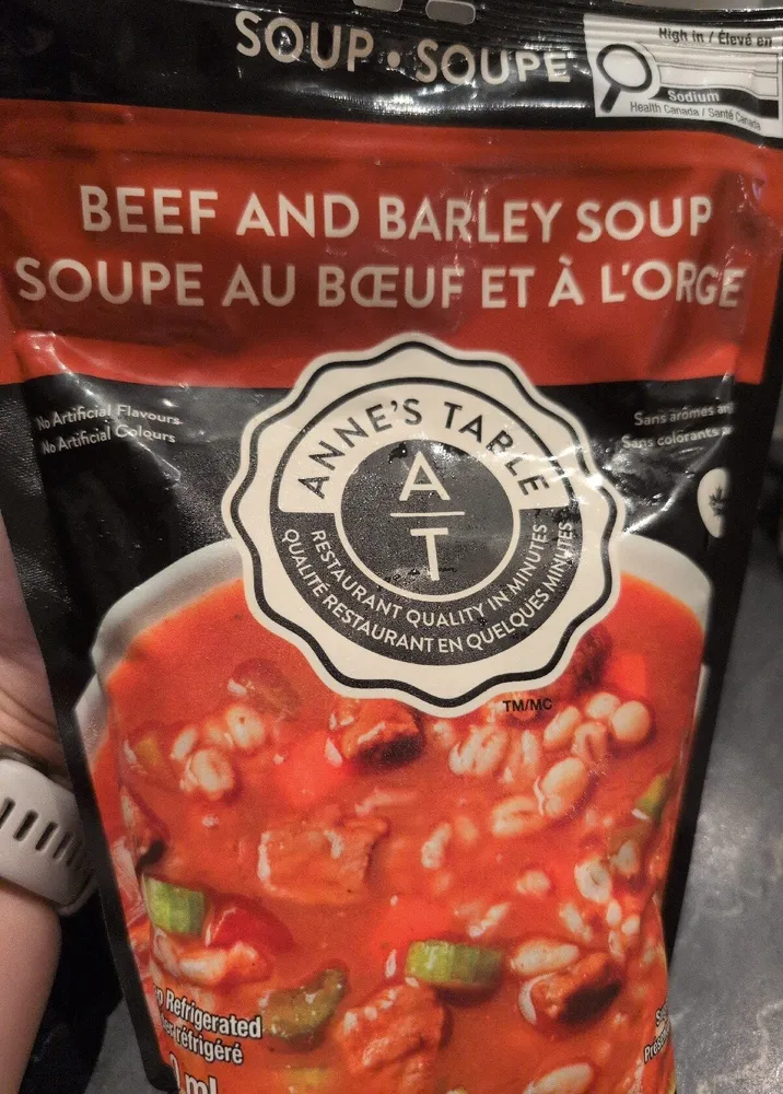 Beef And Barley Soup
